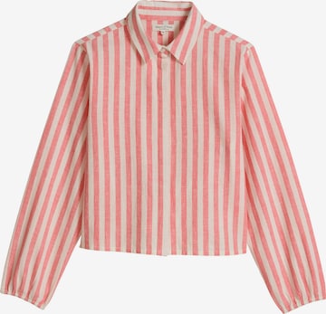 Marc O'Polo Bluse in Rot: Vorderseite
