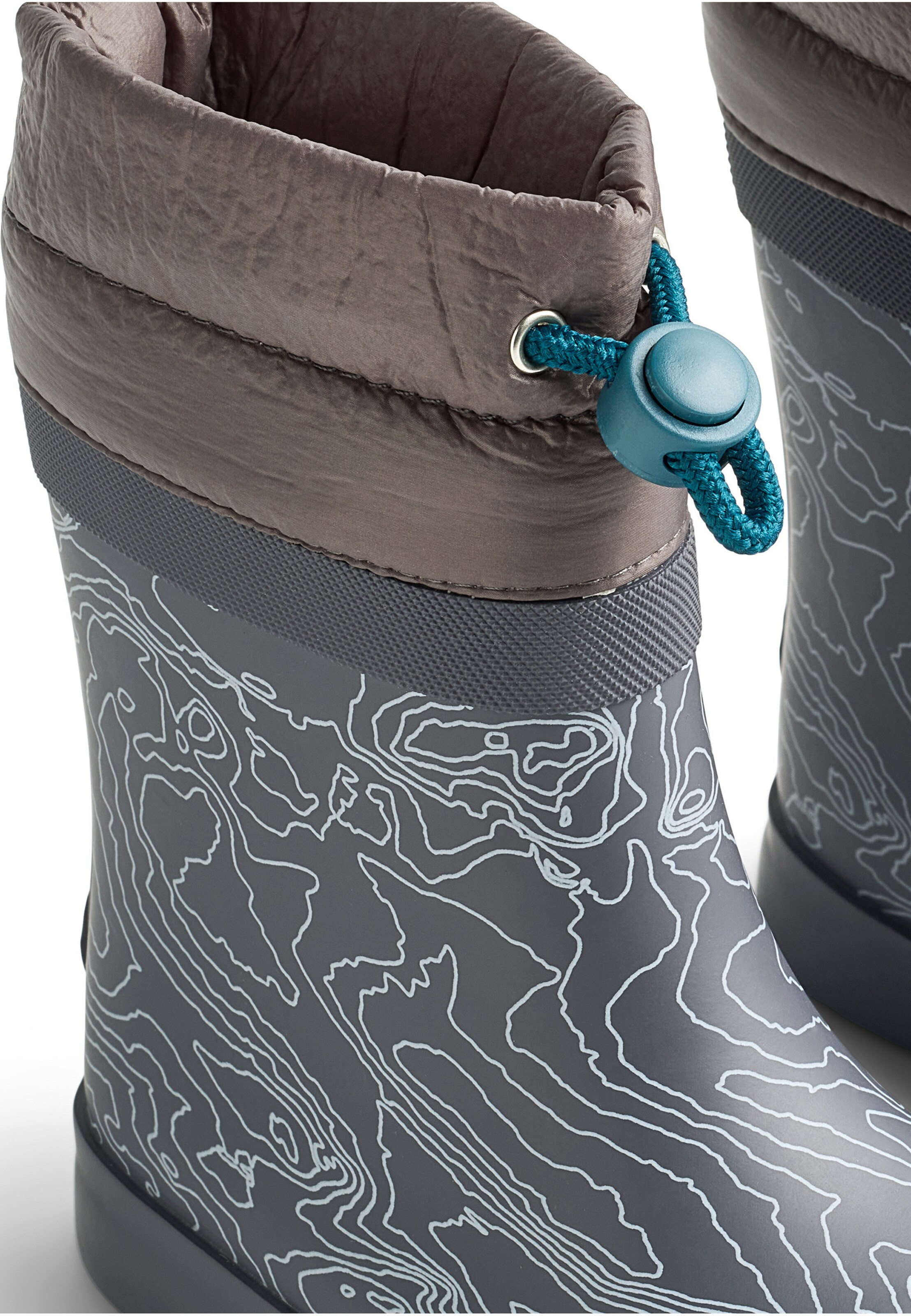 WHEAT Gummistiefel 'Arden' in Grau