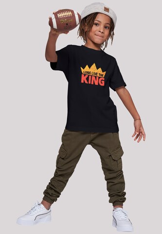 F4NT4STIC T-Shirt 'König der Löwen Movie Long Live The King' in Schwarz