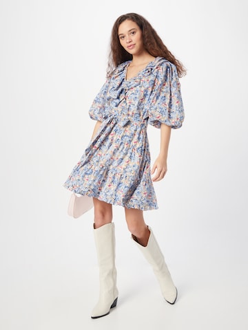 Robe 'KAFILAT' Lauren Ralph Lauren en bleu