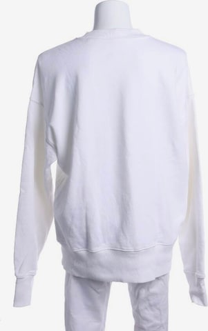 Marc O'Polo Sweatshirt & Zip-Up Hoodie in XL in White