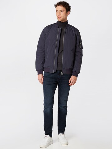 ARMEDANGELS Between-season jacket 'Rokua' in Blue