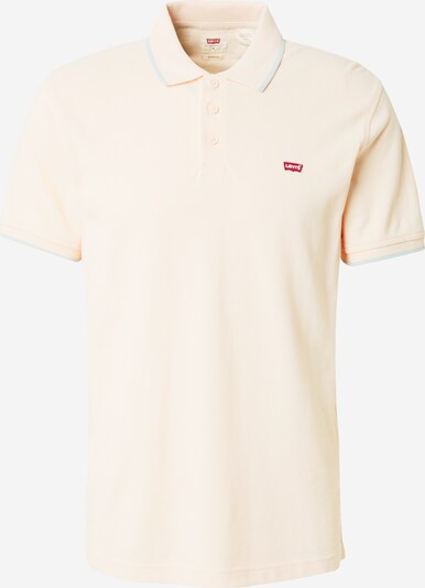 LEVI'S ® Shirt 'Levis HM Polo' in beige / grau / rot / weiß, Produktansicht