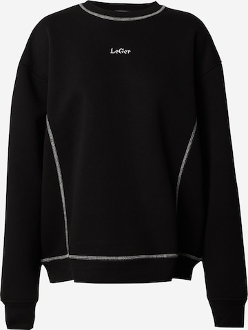 LeGer by Lena Gercke Sweatshirt 'Thore' in Black: front