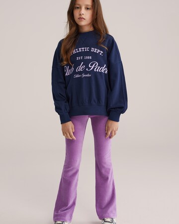 WE FashionSweater majica - plava boja