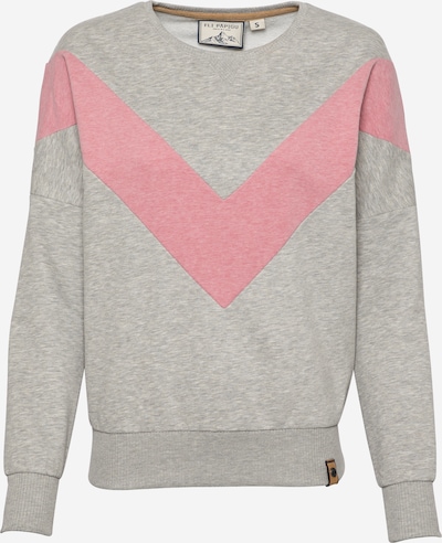 Fli Papigu Sweatshirt 'Handyvertrag anderer Name' in graumeliert, Produktansicht