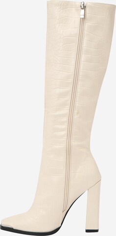 Bottes 'JOCELYN' Raid en blanc