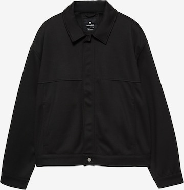 Pull&Bear Jacke in Schwarz: Vorderseite