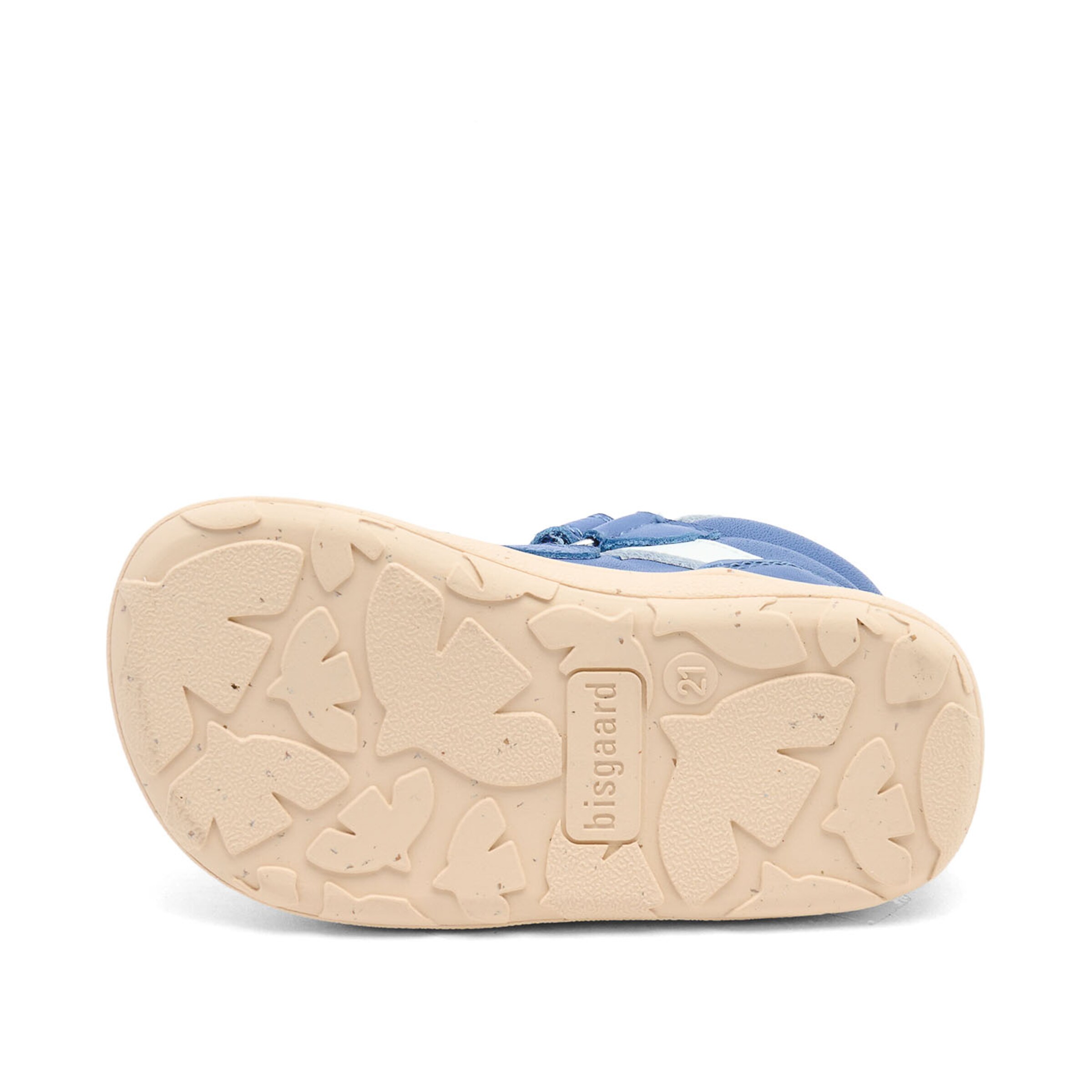 BISGAARD Lauflernschuh in Blau