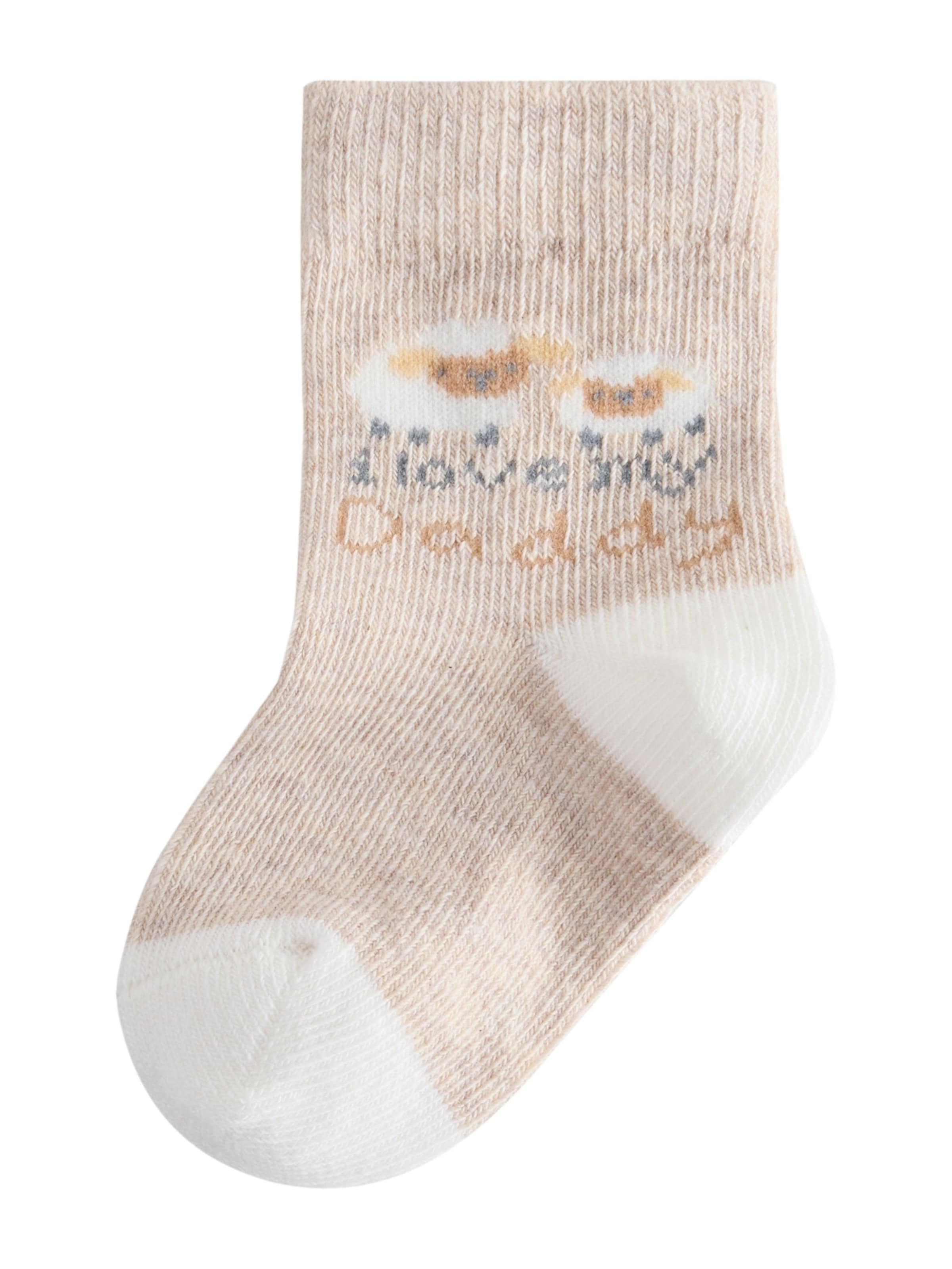Chaussettes Next en beige