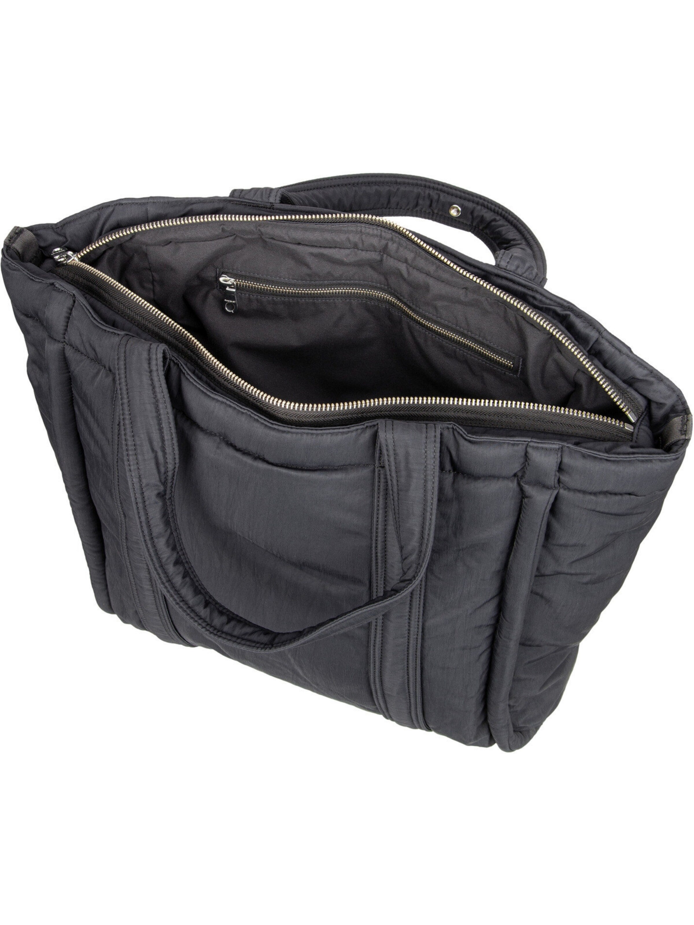 SANDQVIST Shopper 'Curve' in Black