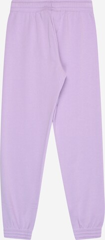 Champion Authentic Athletic Apparel Tapered Trousers in Purple