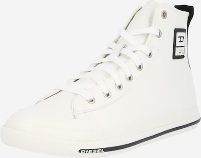DIESEL Sneaker 'S-ASTICO' in schwarz / weiß, Produktansicht