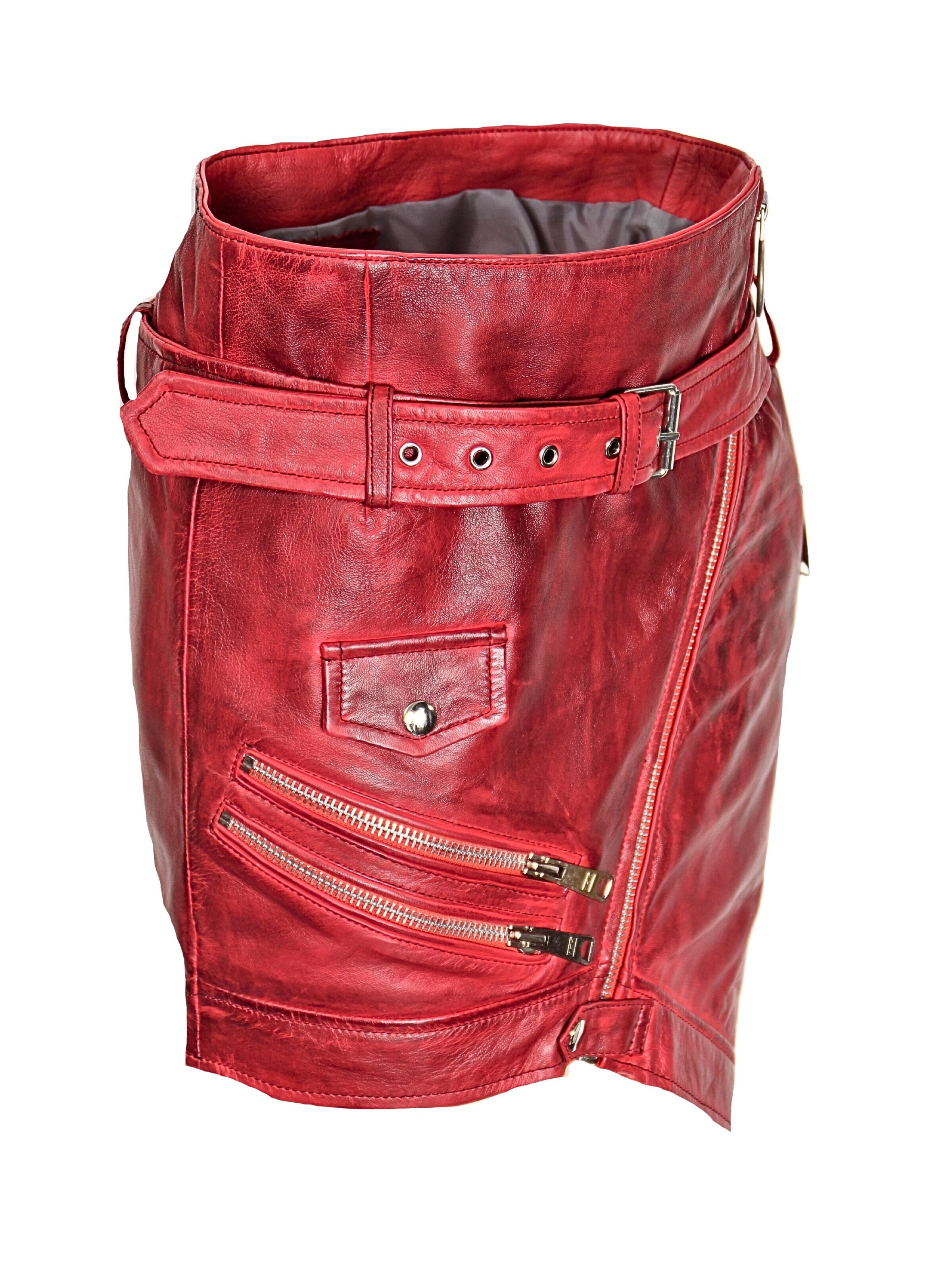 Be  Noble Skirt in Red