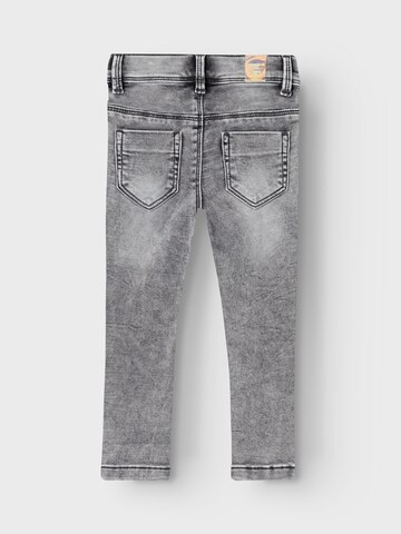 Skinny Jeans 'NMFPolly' di NAME IT in grigio