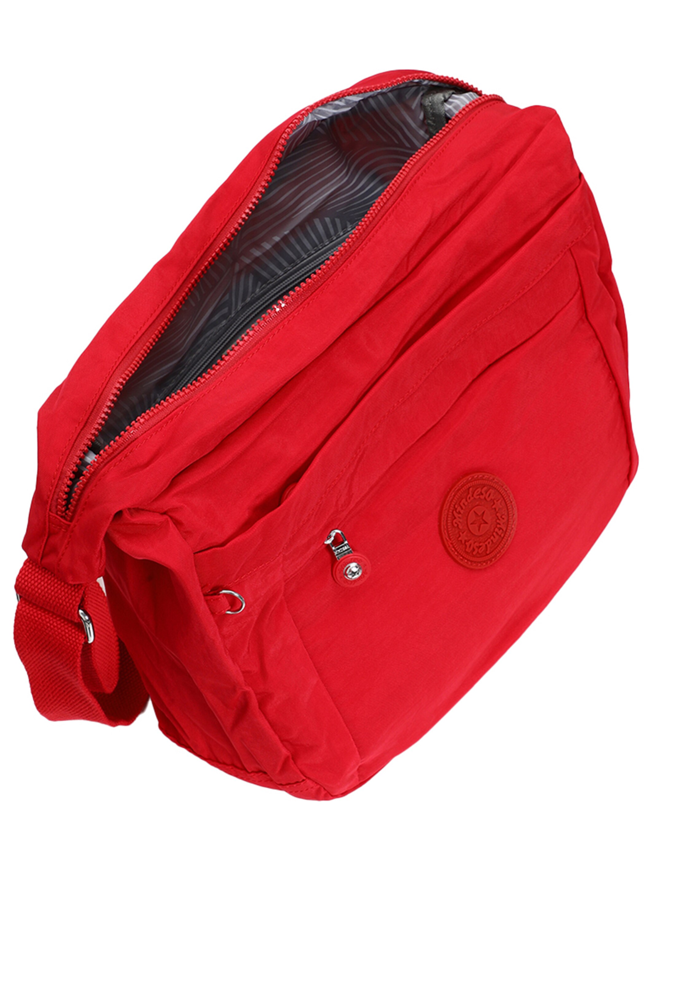 Mindesa Crossbody Bag in Red