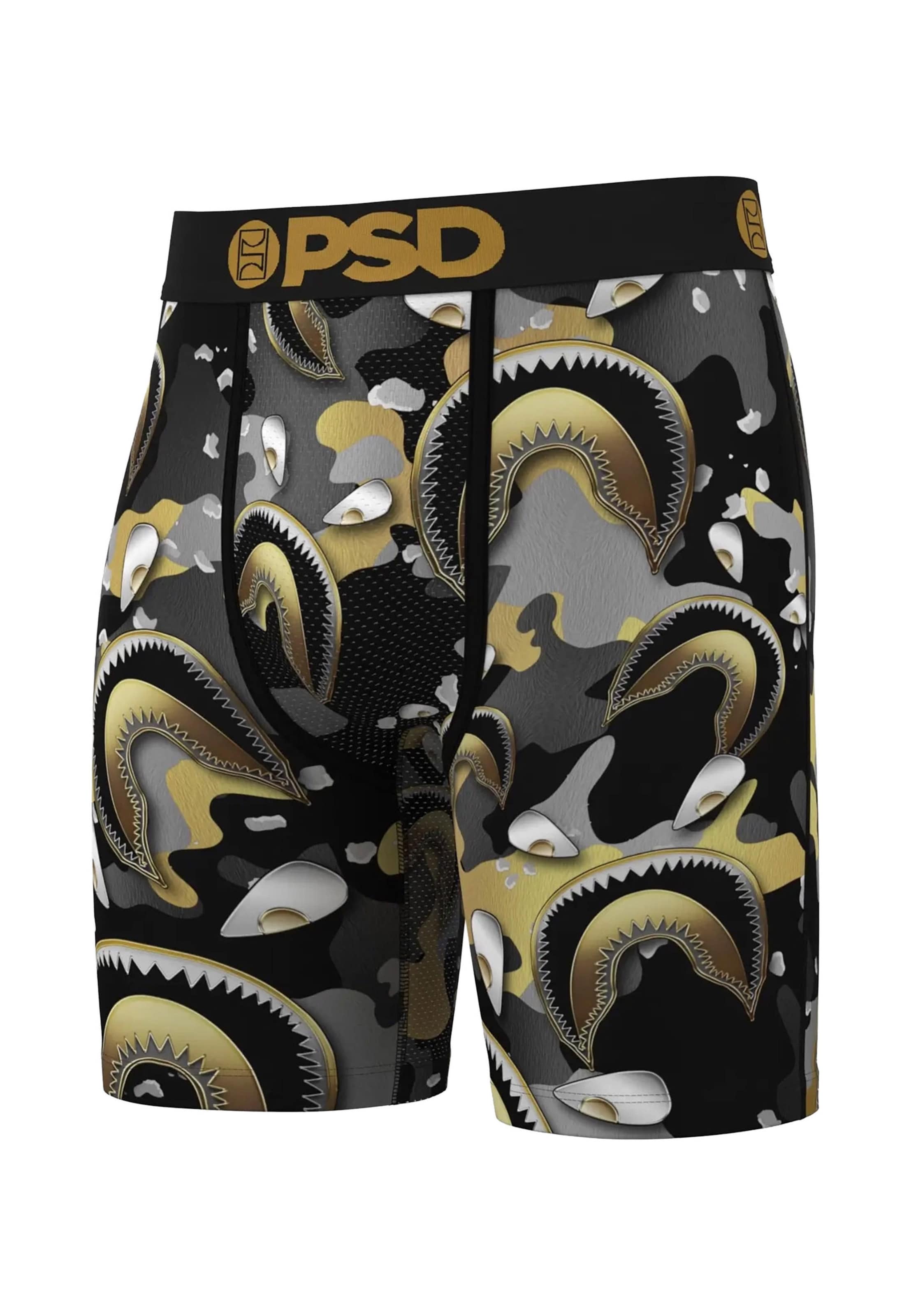 PSD - Boxers em mistura de cores: frente