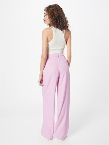 NA-KD Regular Pleated Pants in Pink