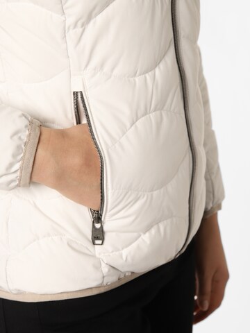 Marie Lund Between-season jacket ' ' in White