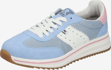 mėlyna Rieker Sportbačiai be auliuko: priekis