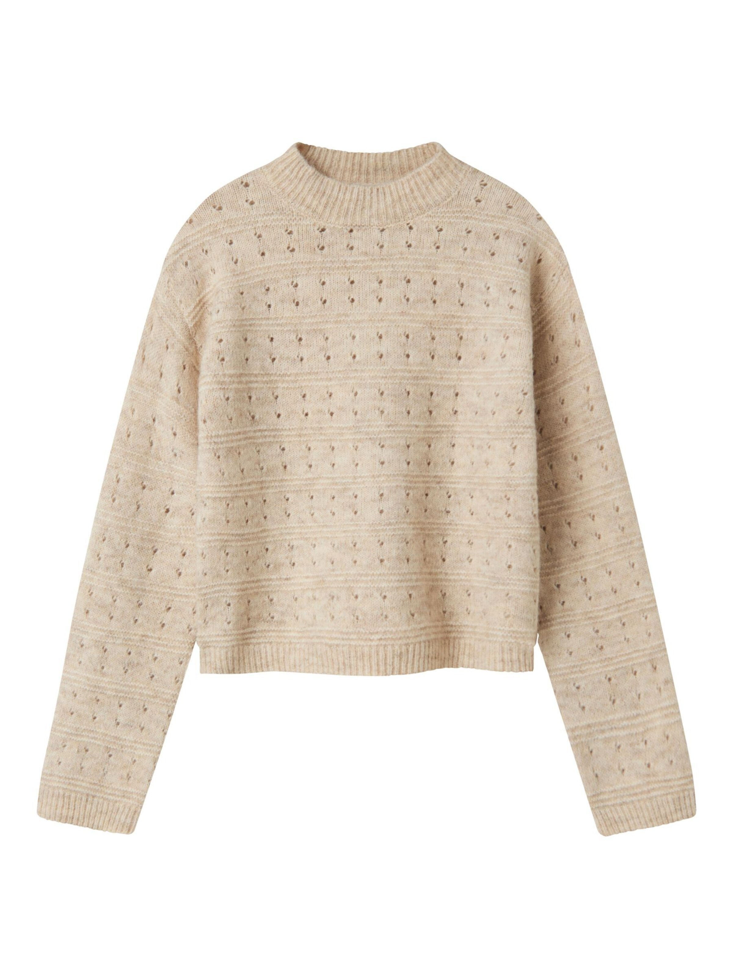 LMTD Pullover i beige: forside