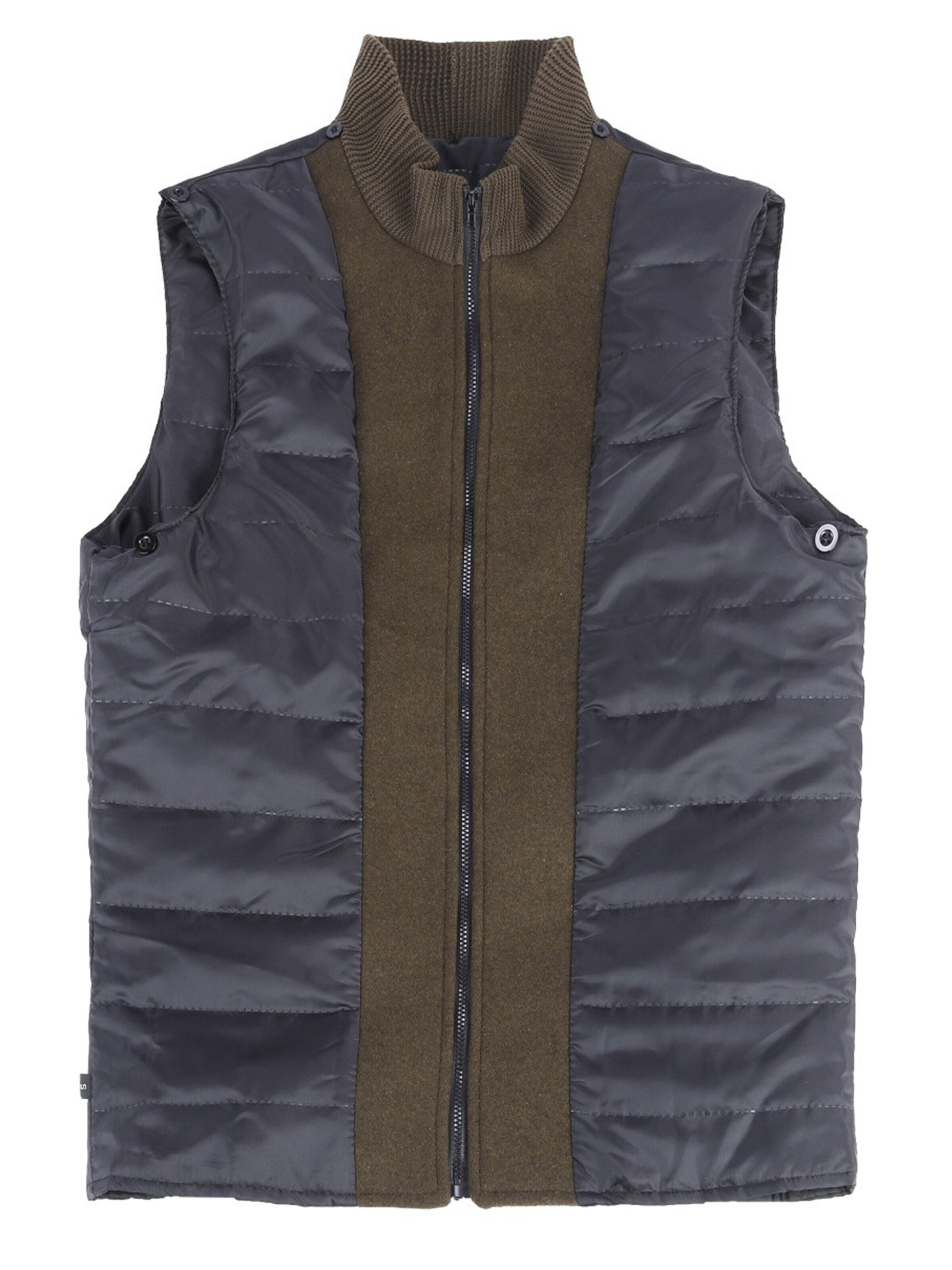 ALLTHEMEN Winterjas 'Winterkern' in Groen