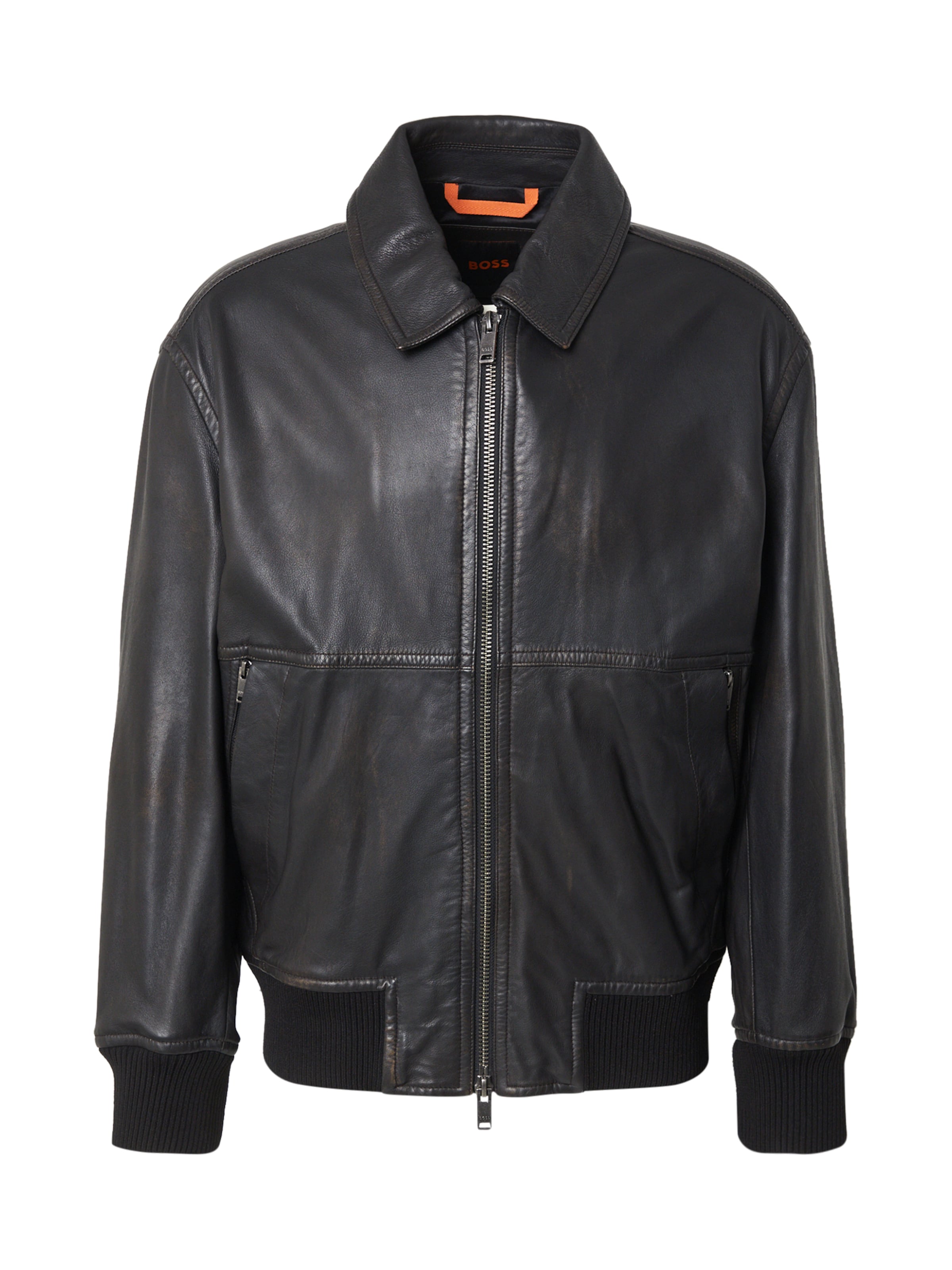 Veste mi-saison 'Joberg' BOSS en marron : devant