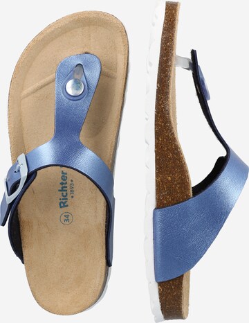 RICHTER Sandals in Blue