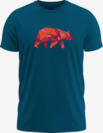 FORSBERG T-Shirt 'Espenson' in Blau: predná strana