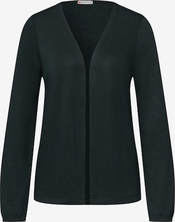 STREET ONE Strickjacke in Grün: Vorderseite