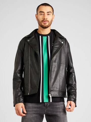 Only & Sons Jacke 'JOHN' in Schwarz: Vorderseite