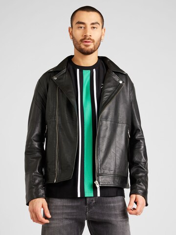 Veste mi-saison 'JOHN' Only & Sons en noir : devant