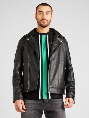 Only & Sons Between-Season Jacket 'JOHN' in Black: front