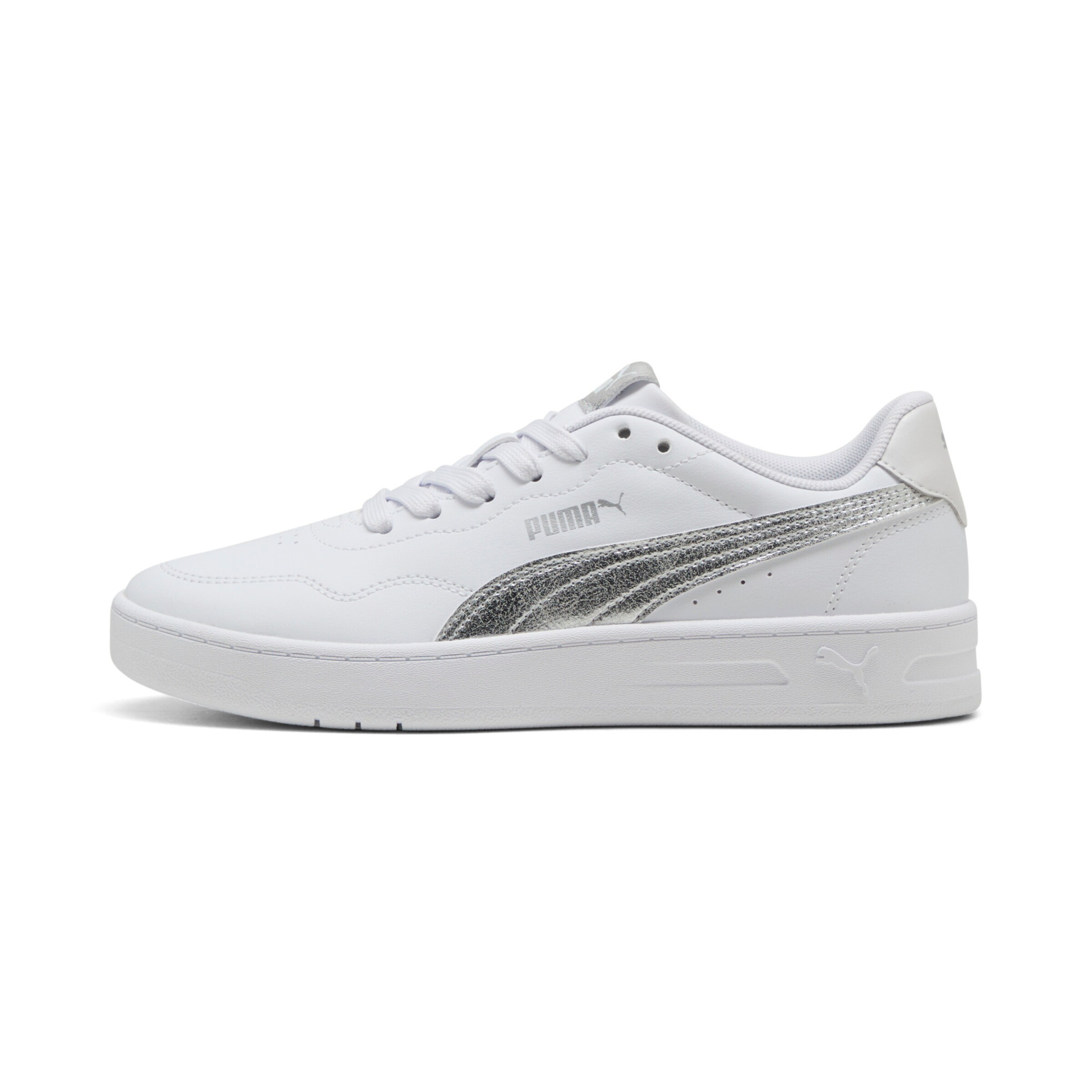PUMA Sneaker in Weiß: Vorderseite