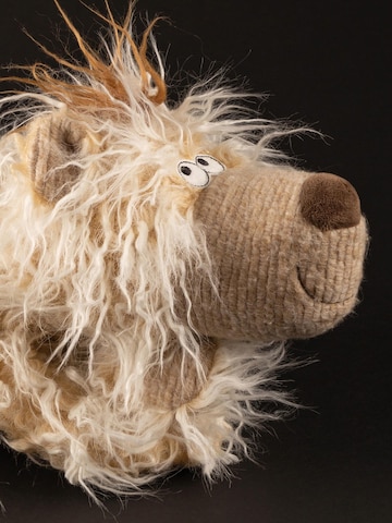 SIGIKID Stuffed animals 'Kuscheltier Lost in you, BeastsTown' in Beige