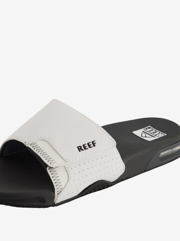 REEF Beach & Pool Shoes 'Fanning' in Grey