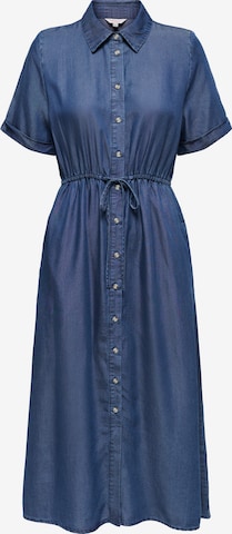 ONLY - Vestidos camiseiros 'ONLCHARIS' em azul: frente