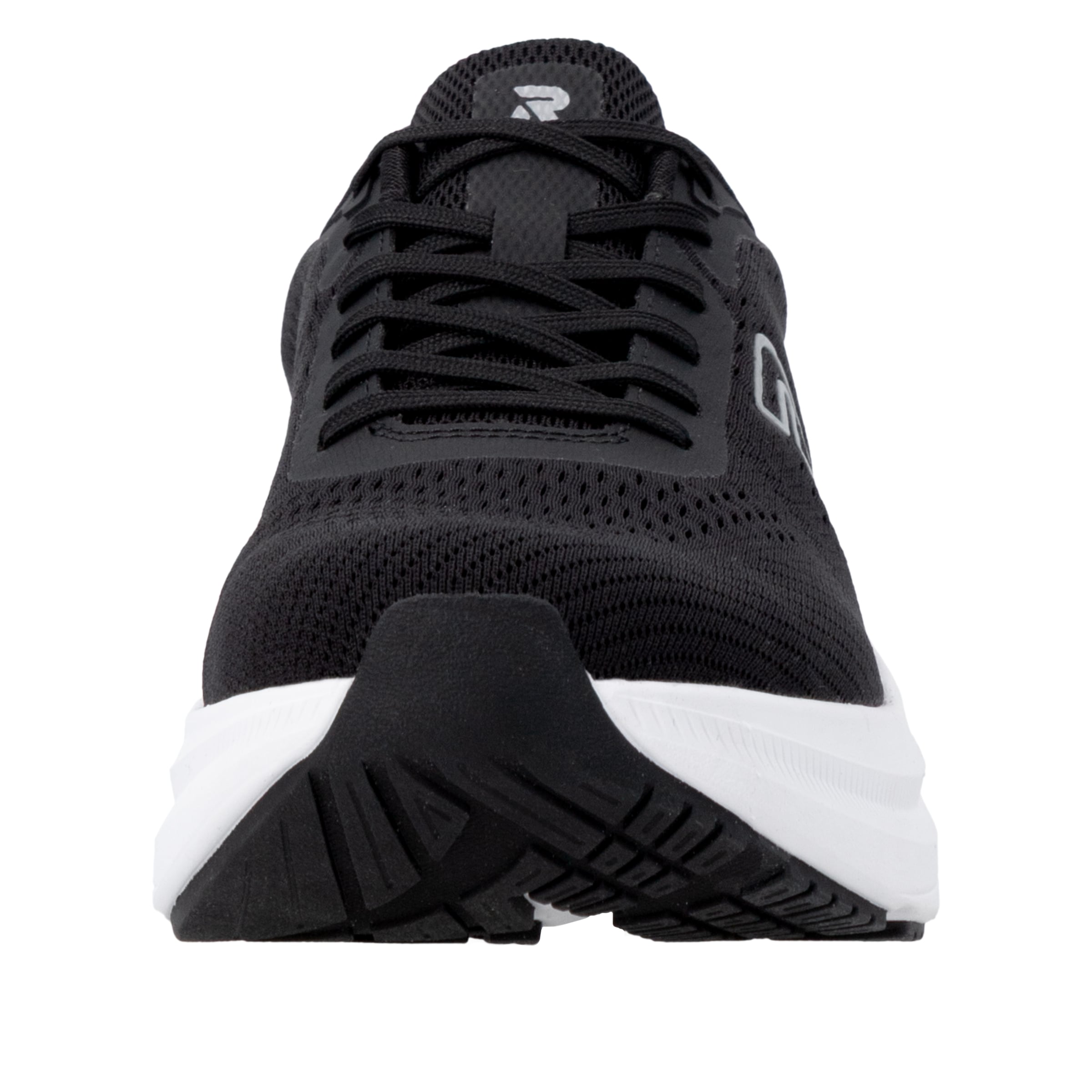 Baskets basses 'W4101' Rieker Sport en noir