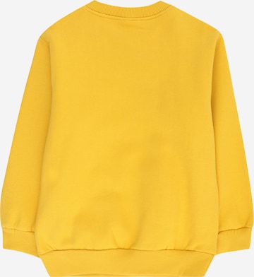 UNITED COLORS OF BENETTON Sweatshirt i gul