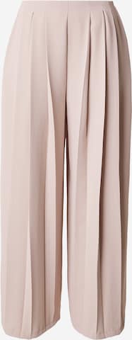 ABOUT YOU Брюки со складками 'Anian' в Бежевый: спереди