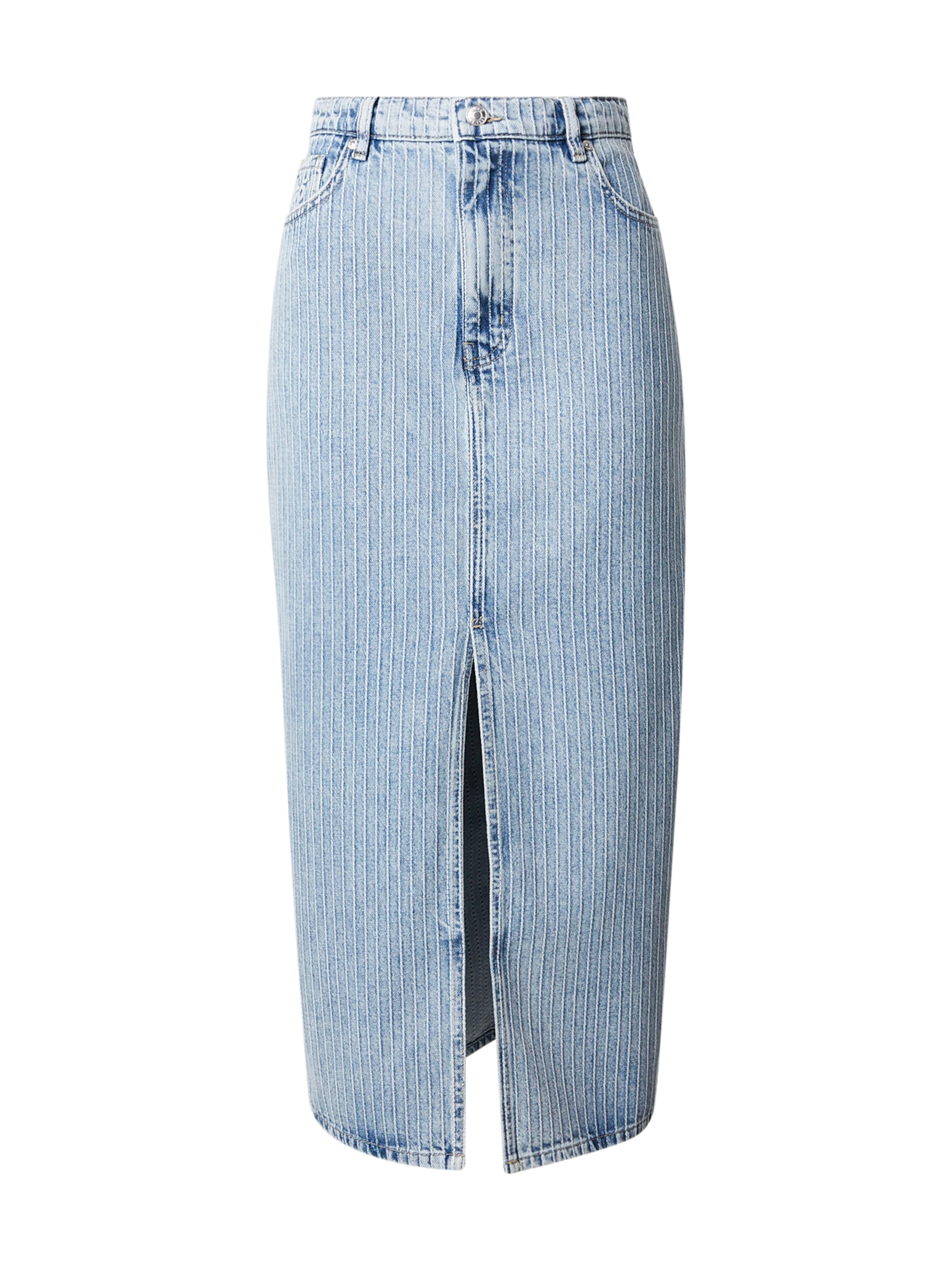 HUGO Jupe 'Gatje 4' en bleu clair, Vue avec produit