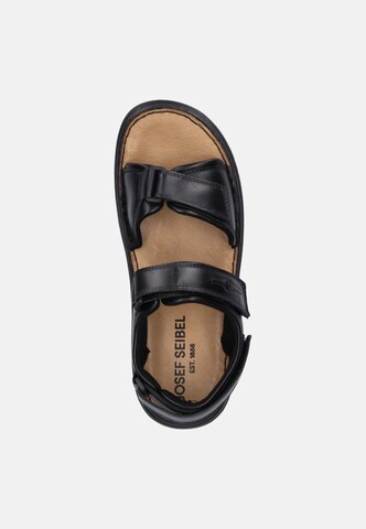 JOSEF SEIBEL Sandal 'Rafe' in Black
