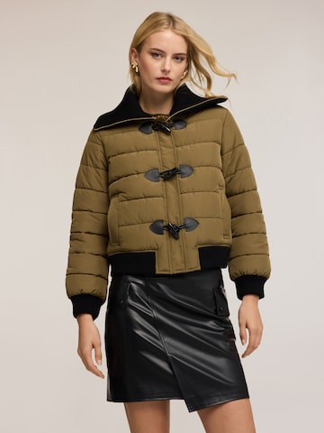 Veste d’hiver MOTIVI en vert