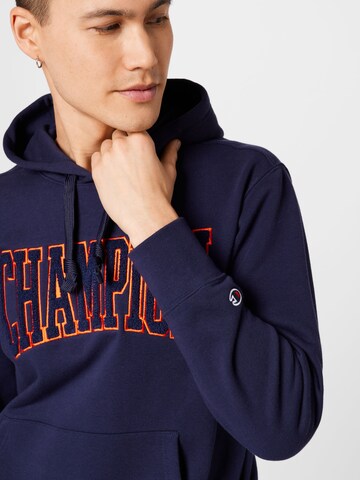 Champion Authentic Athletic Apparel Sweatshirt in Blue