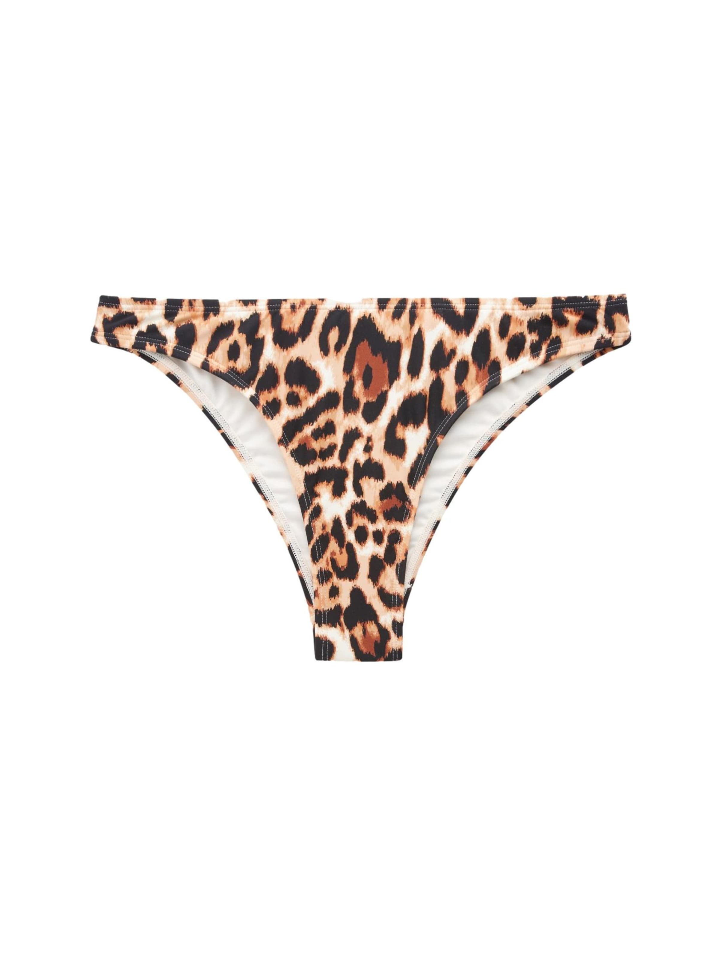 Next Низ бикини в Коричневый: спереди