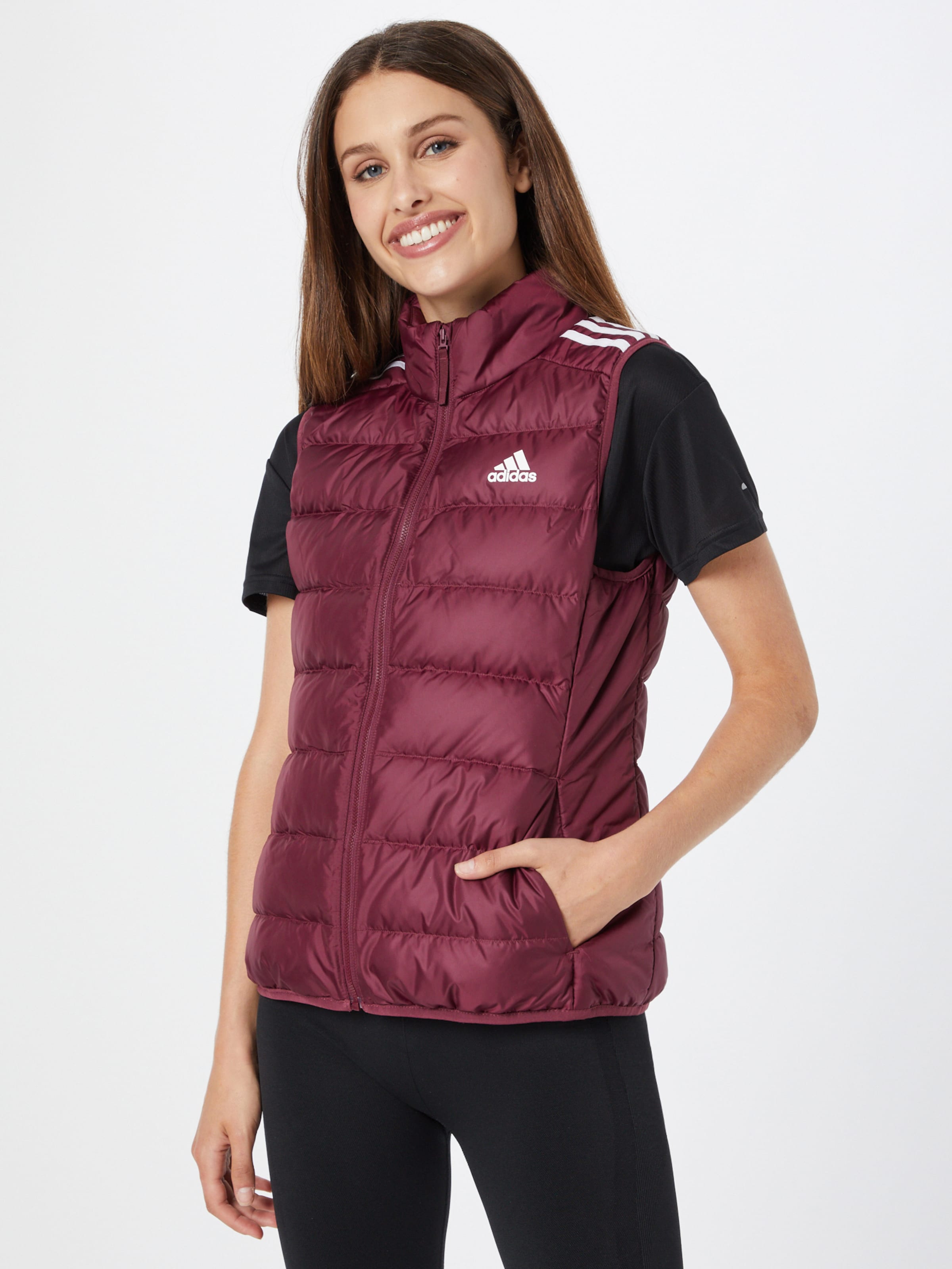 adidas Terrex Sportweste in pastellrot / weiß | ABOUT YOU