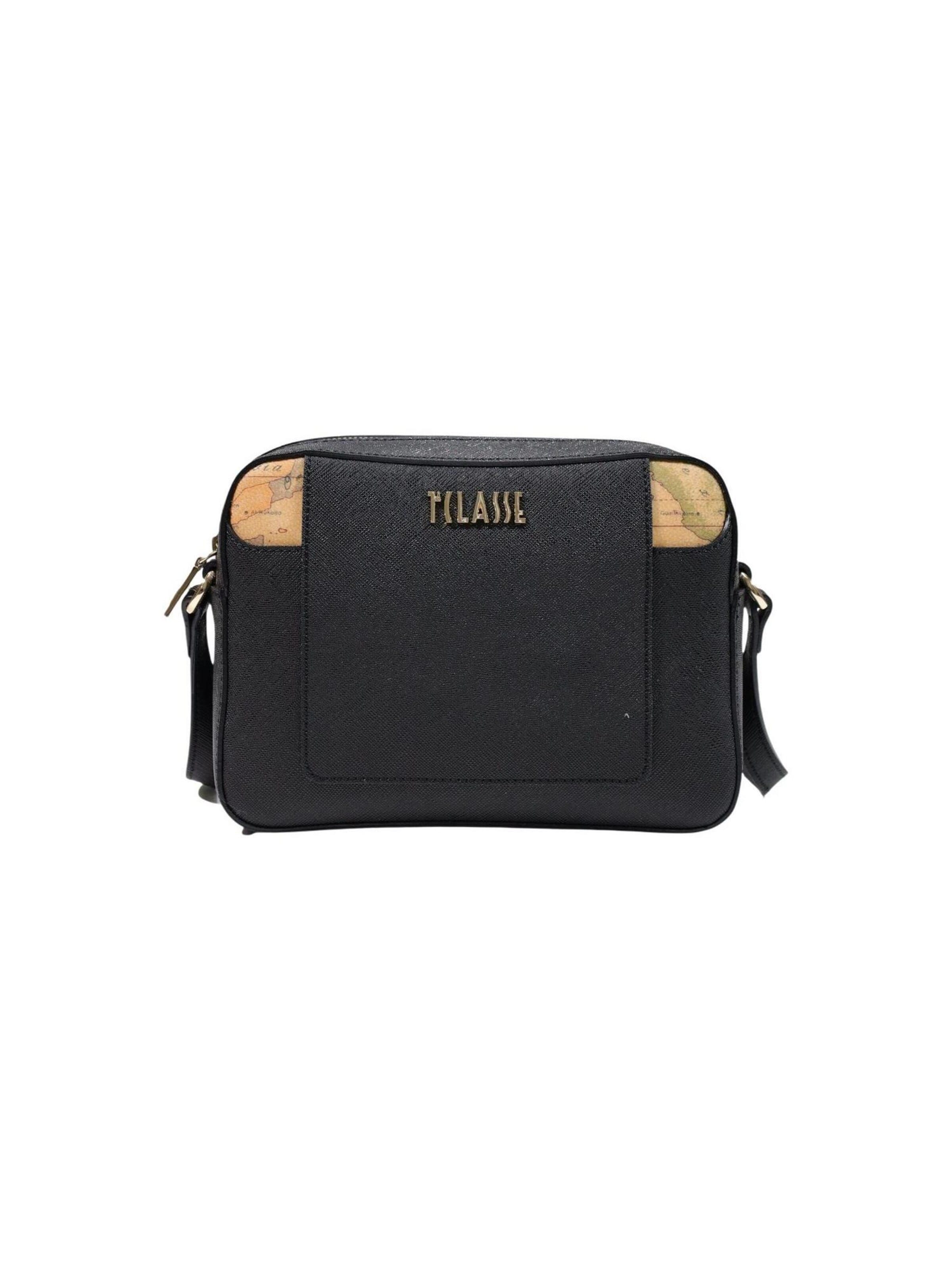 Borsa a spalla 'L LF78 9407' di Alviero Martini 1a clase in nero: frontale
