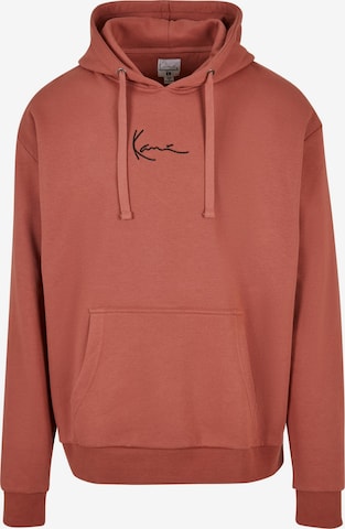 Karl Kani Sweatshirt i brun: forside