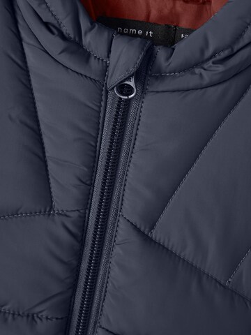 NAME IT Winterjacke 'Memphis' in Blau