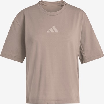 ruda ADIDAS TERREX Sportiniai marškinėliai 'XPL': priekis